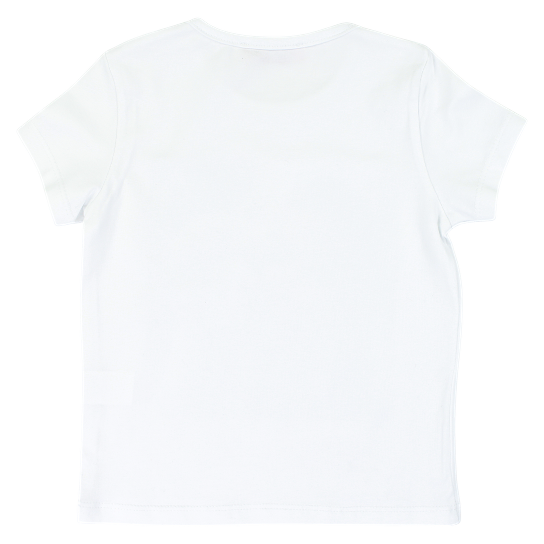 Girl blouse with llama girl white Your Word 4321-5325-3
