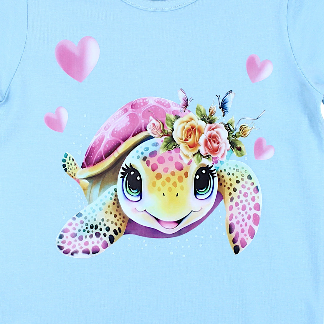 Girls' blouse blue Your Word 4323-2425-35