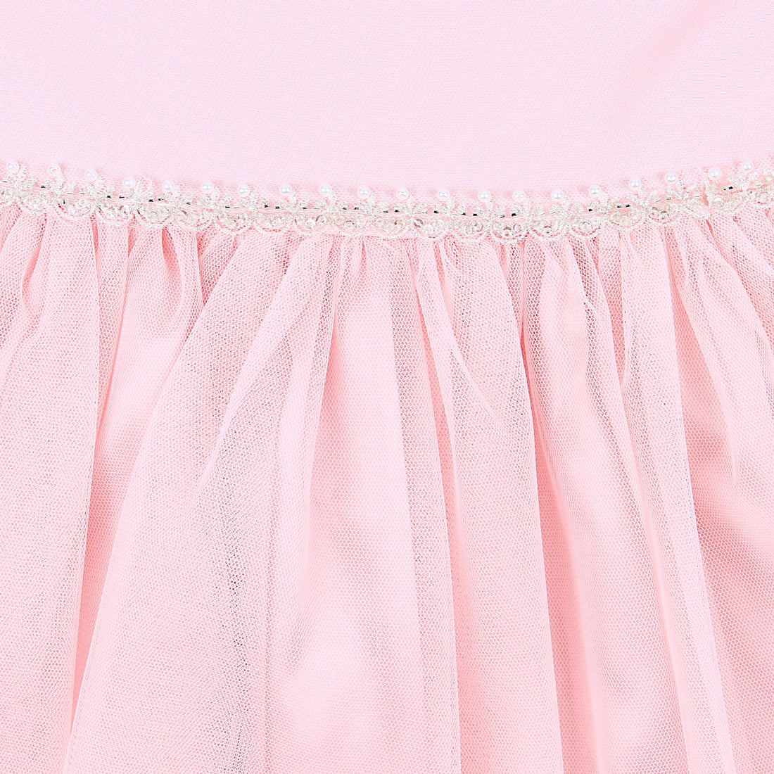 Formal dress for girls powder pink Guliwerkids 4334-24-21325-39