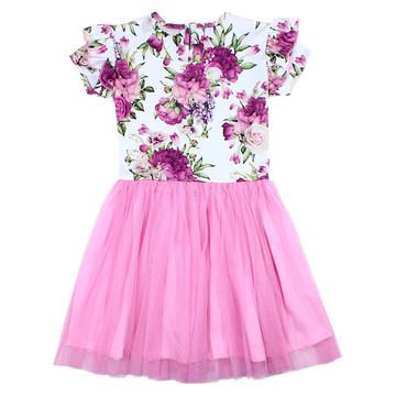 Girl's Dress Rose Rose Gremtex 4338-24-21325-40