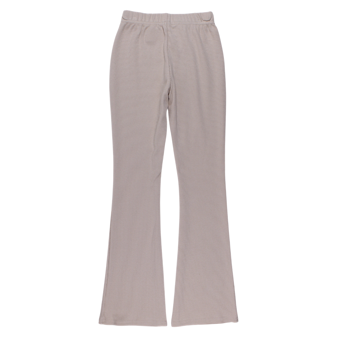 Girls' flared trousers beige Lambda 4350-2425-1