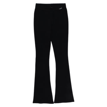 Girls' black flared trousers Lambda 4350-6525-14