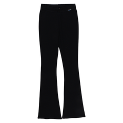 Girls' black flared trousers Lambda 4350-6525-14