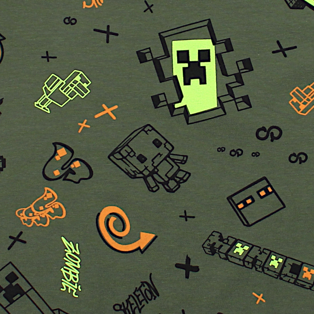 Boy's blouse olive Guliwerkids 4353-2425-36