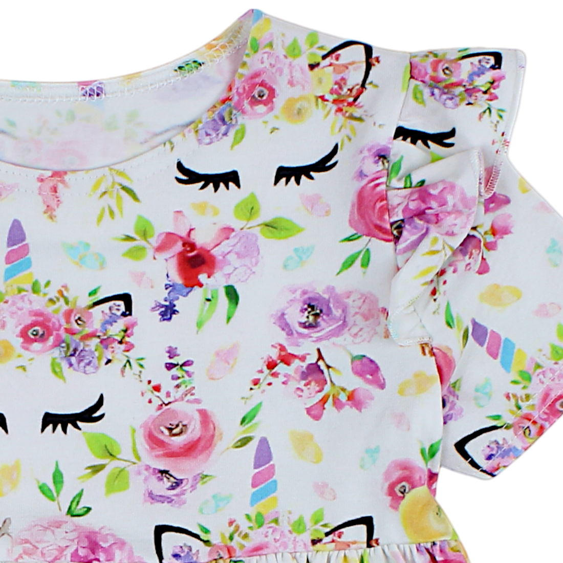 Mona pink cotton dress for girls 4356-6525-40