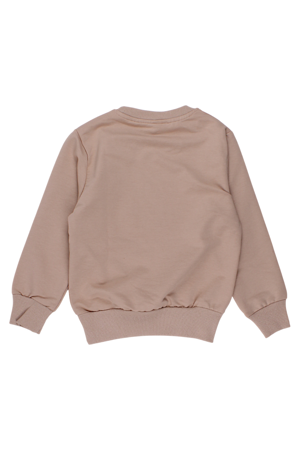 Beige Wolf Sweatshirt for Girls Surprise 4473-27825-1