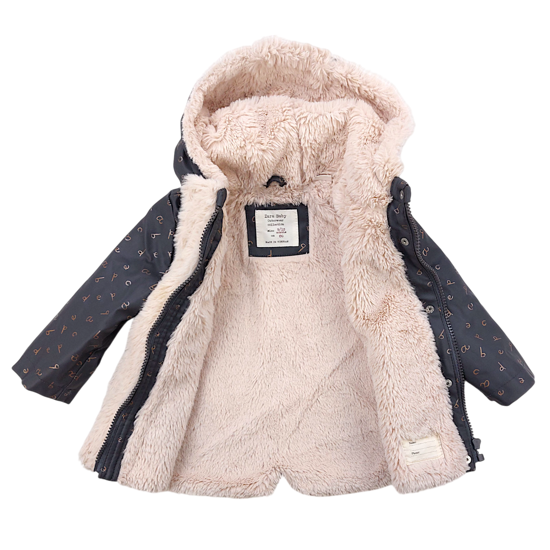 Girls' jacket used Zara code 50