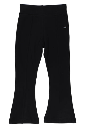 Elegant girls' black bell-bottoms Timi 51022-17925-14