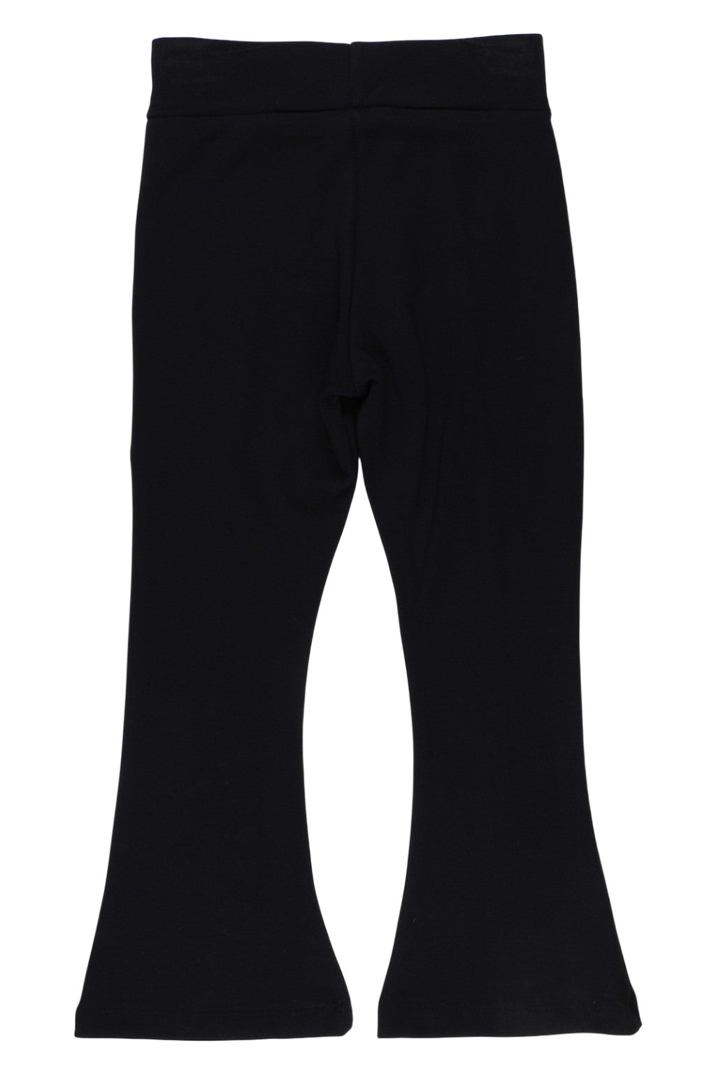 Elegant girls' black bell-bottoms Timi 51022-17925-14