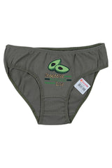 Girls' avocado panties olive Donella 5171FE-20825