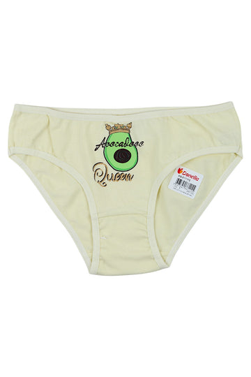 Girls' yellow panties Donella 5171FE-20825