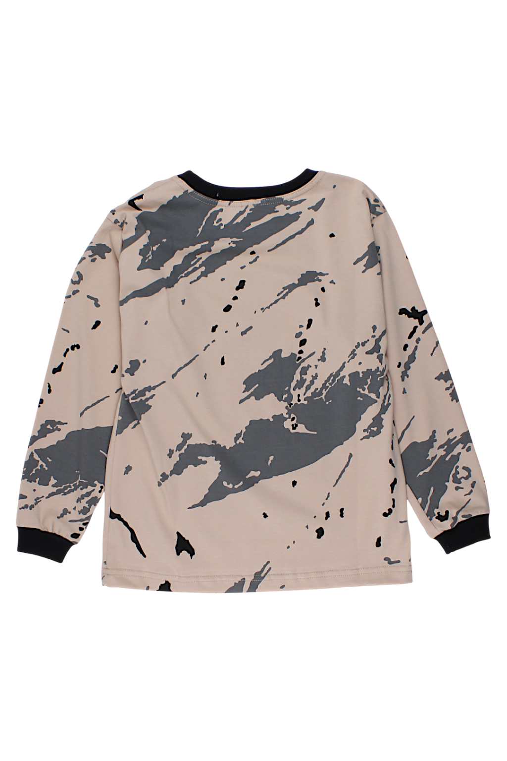 Boy's blouse pattern beige Guliwerkids 5211-16925-1