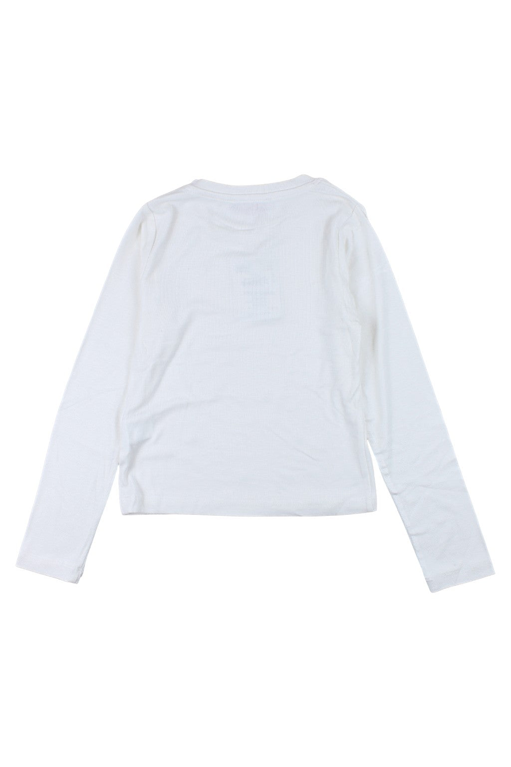 Girls' rhinestone blouse, cream Viollen 5384-221025