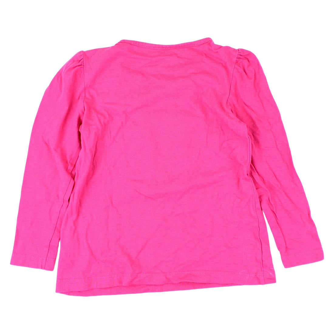 Long sleeve blouse dog girl used Lupilu code 124