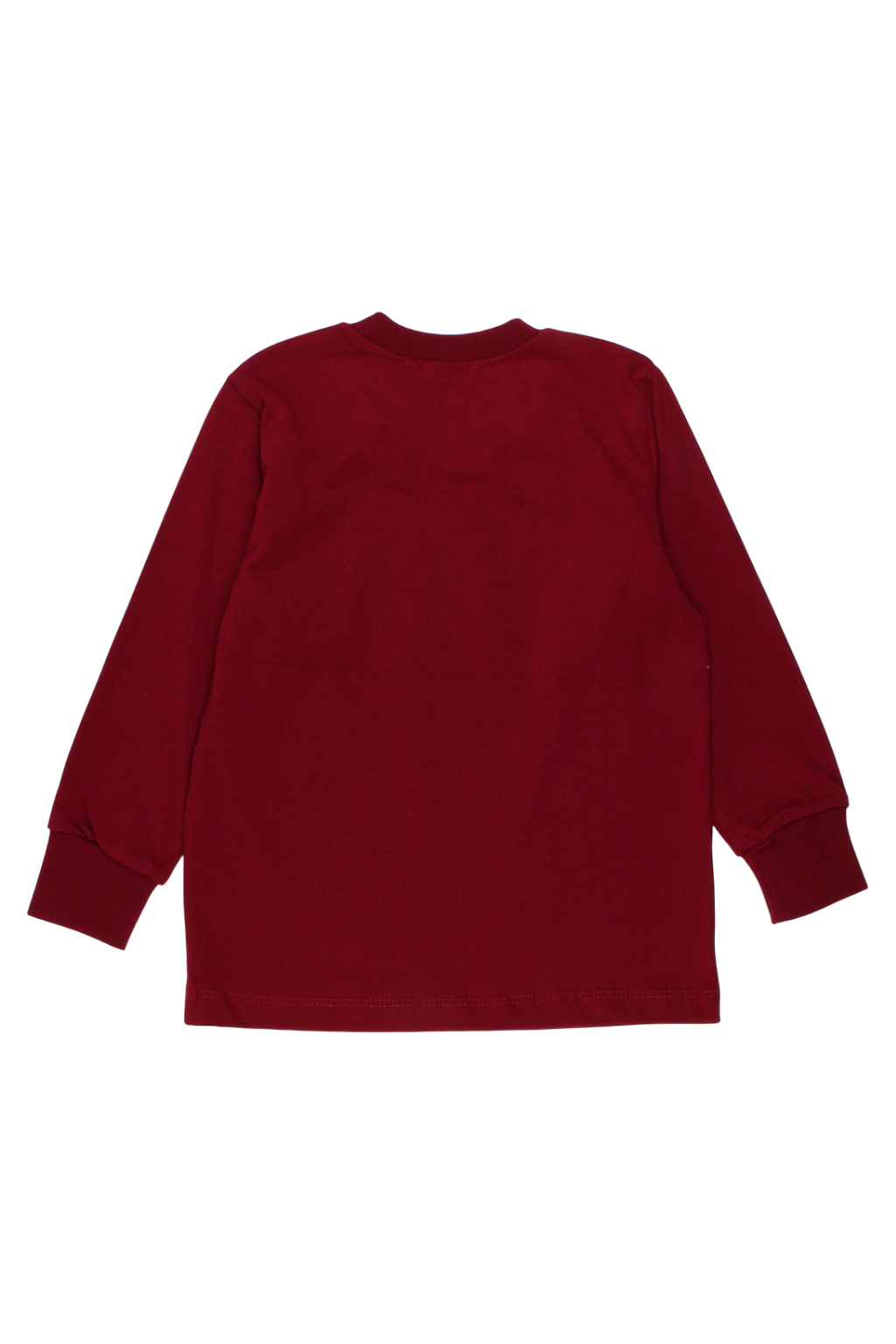 Boy's car blouse burgundy Your Word 5410-20825
