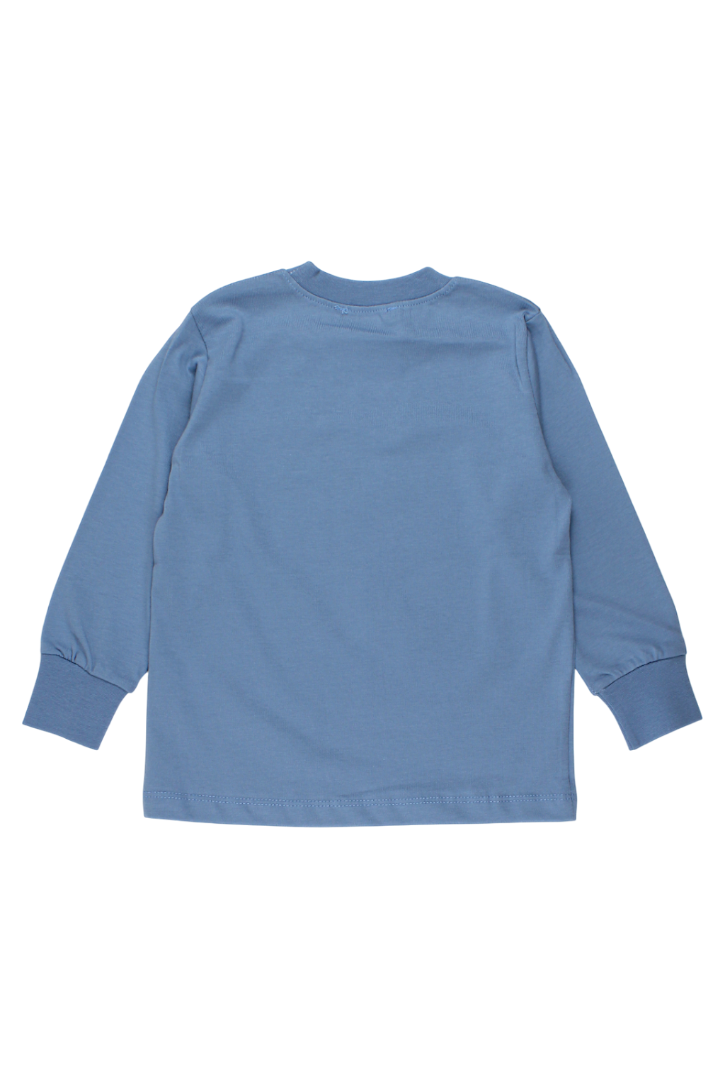 Boy's blue excavator blouse Your Word 5410-20825-35