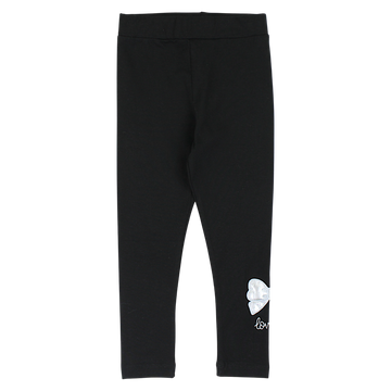 Bow leggings holo girls black Breeze 54524-12225-14