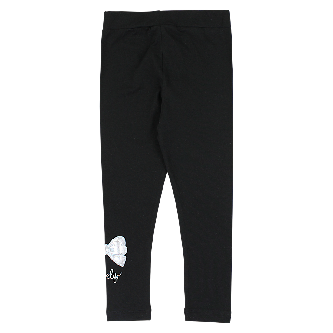 Bow leggings holo girls black Breeze 54524-12225-14