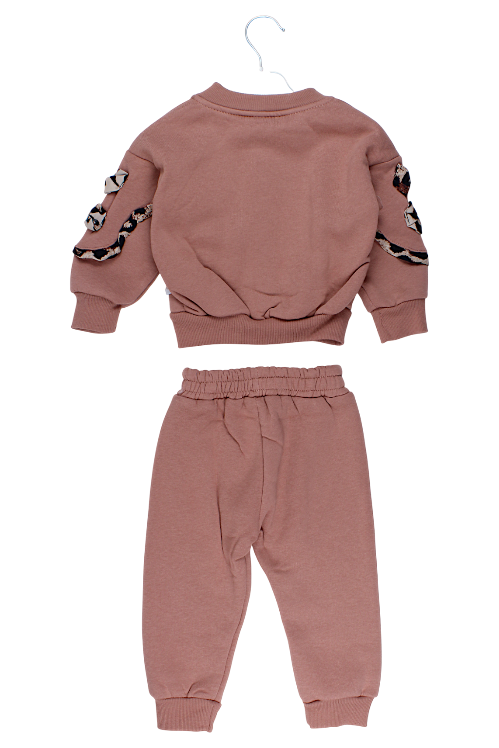 Insulated set for girls, powder pink, Donino 60298-11925