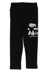 Girls' leggings black Timi 60521-17925