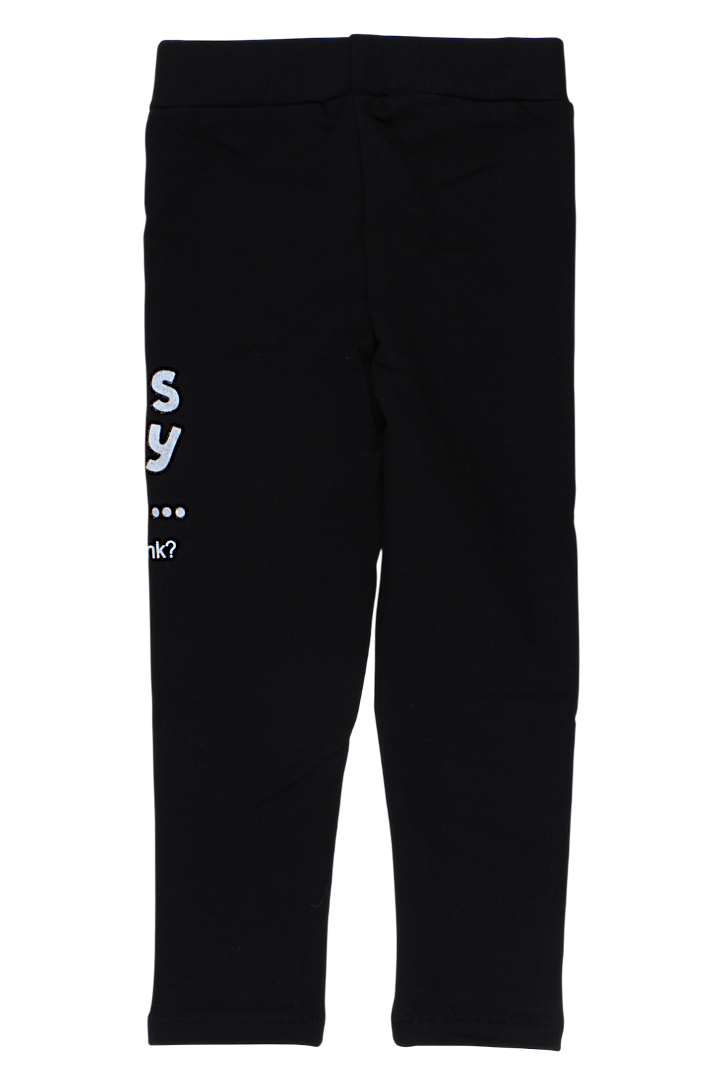 Girls' leggings black Timi 60521-17925