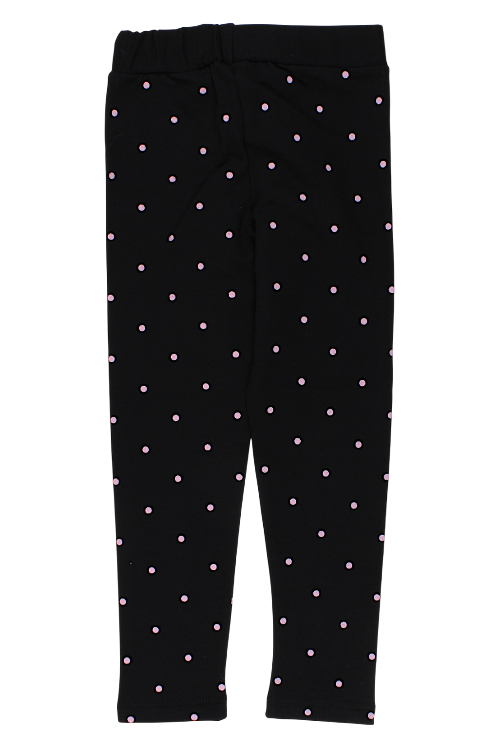 Girls' leggings black/pink Timi 60527-17925