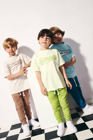 T-shirt Despacito chłopięca limonka Despacito 6068-5626-30
