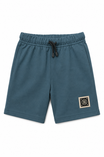 Szorty basic chłopięce jeans Dresmoda 6082-29526