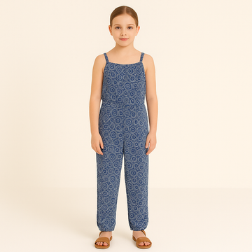 Losan overalls 614-7018AB indigo color