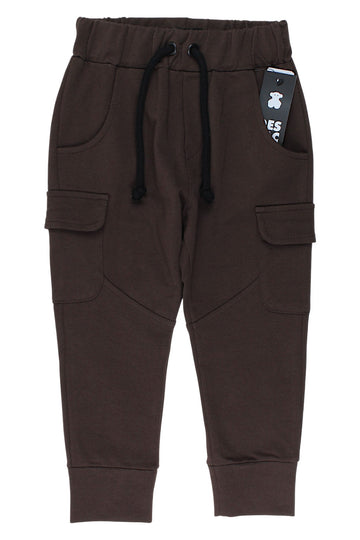 Despacito Boys Brown Combat Pants Despacito 6271-51125-4
