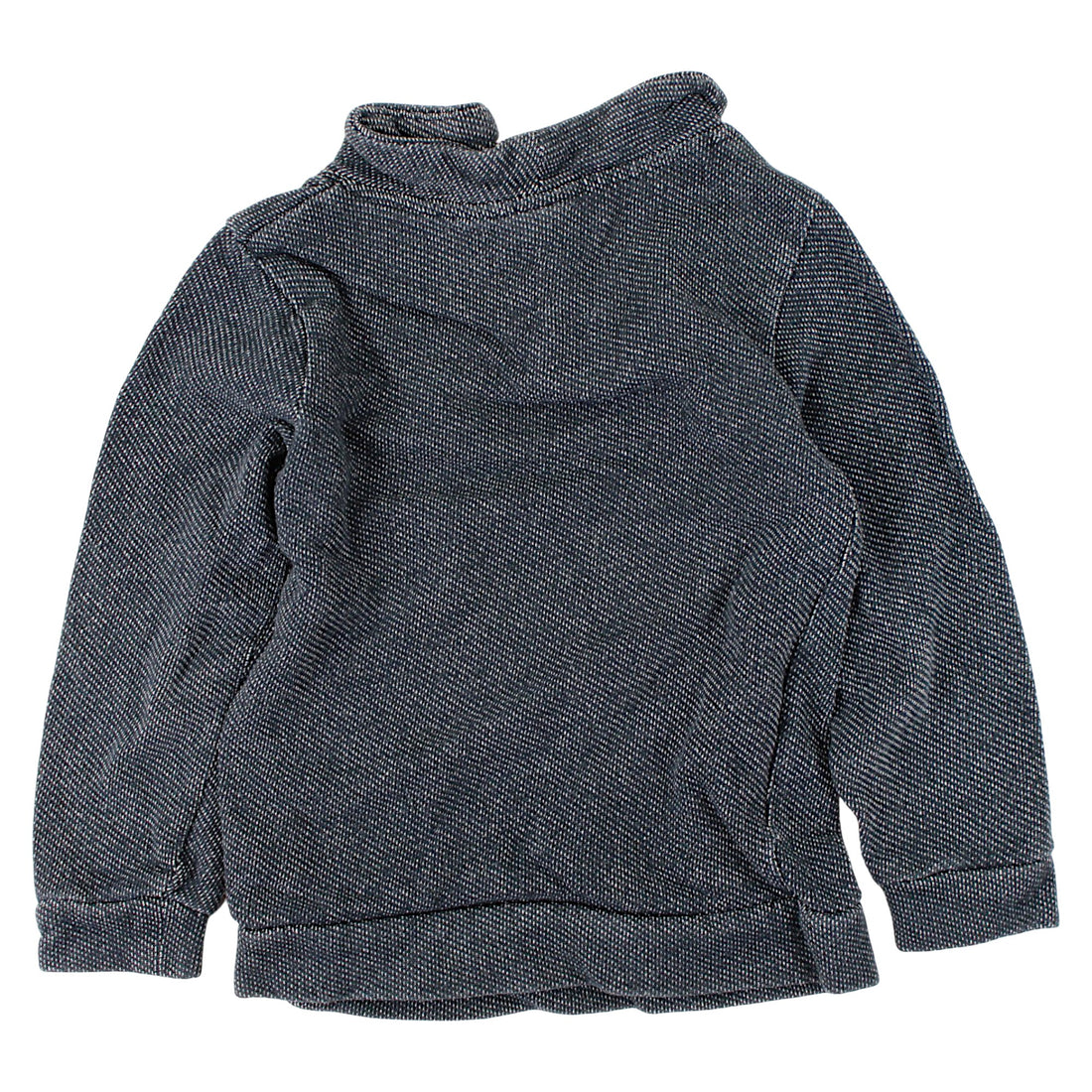 Boy's long sleeve button down blouse used Prenatal code 127