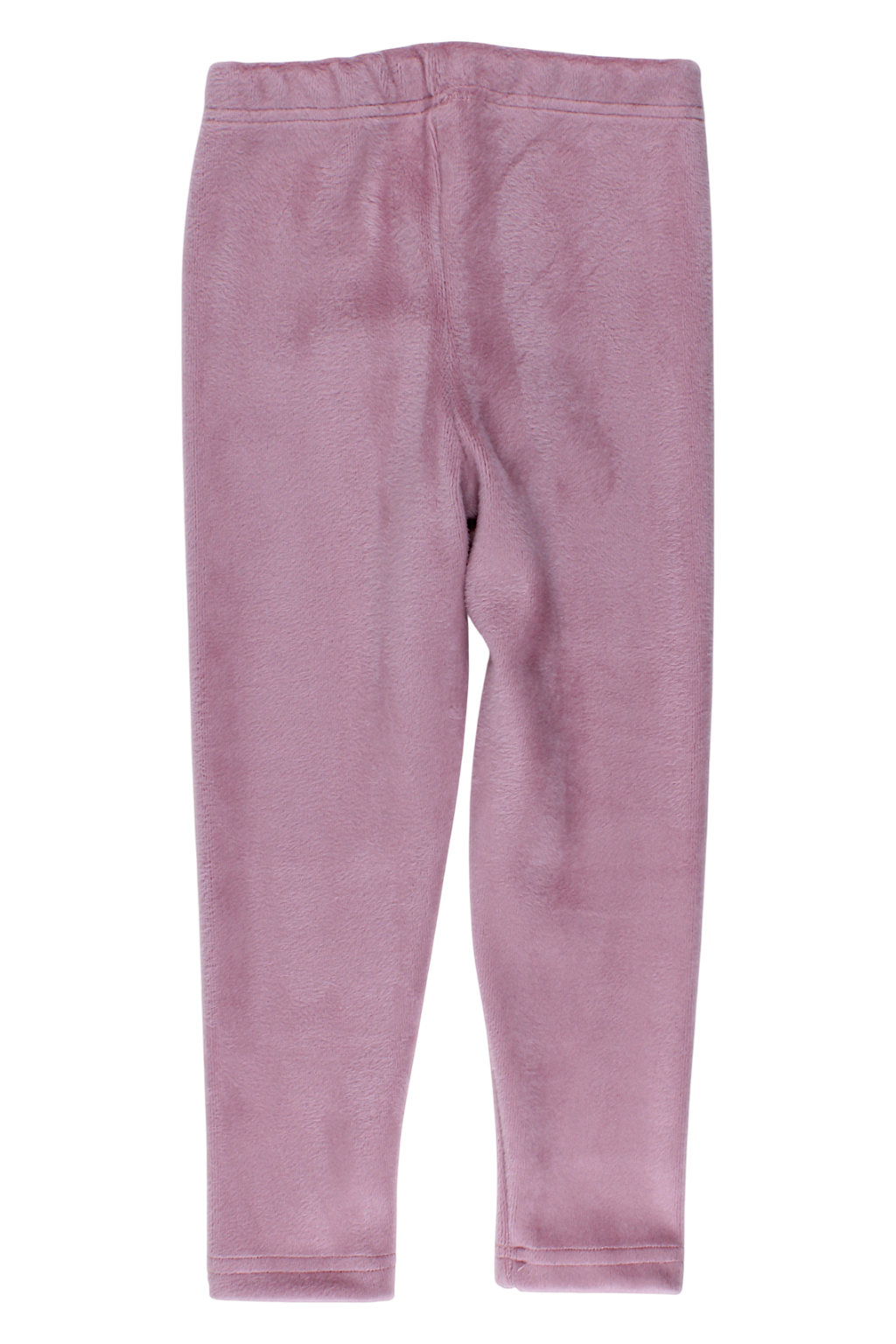 Girls' warm leggings powder pink Timi 63500-17925