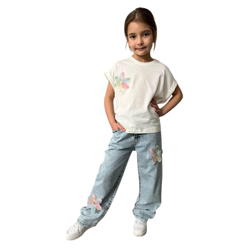 BoyBoy 6361-28425-26 girls jeans set