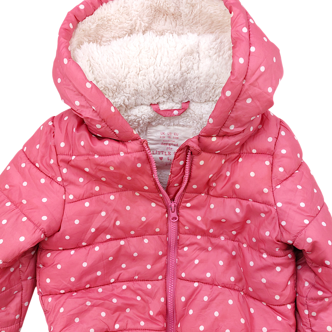 Girls' jacket used F&amp;F code 63