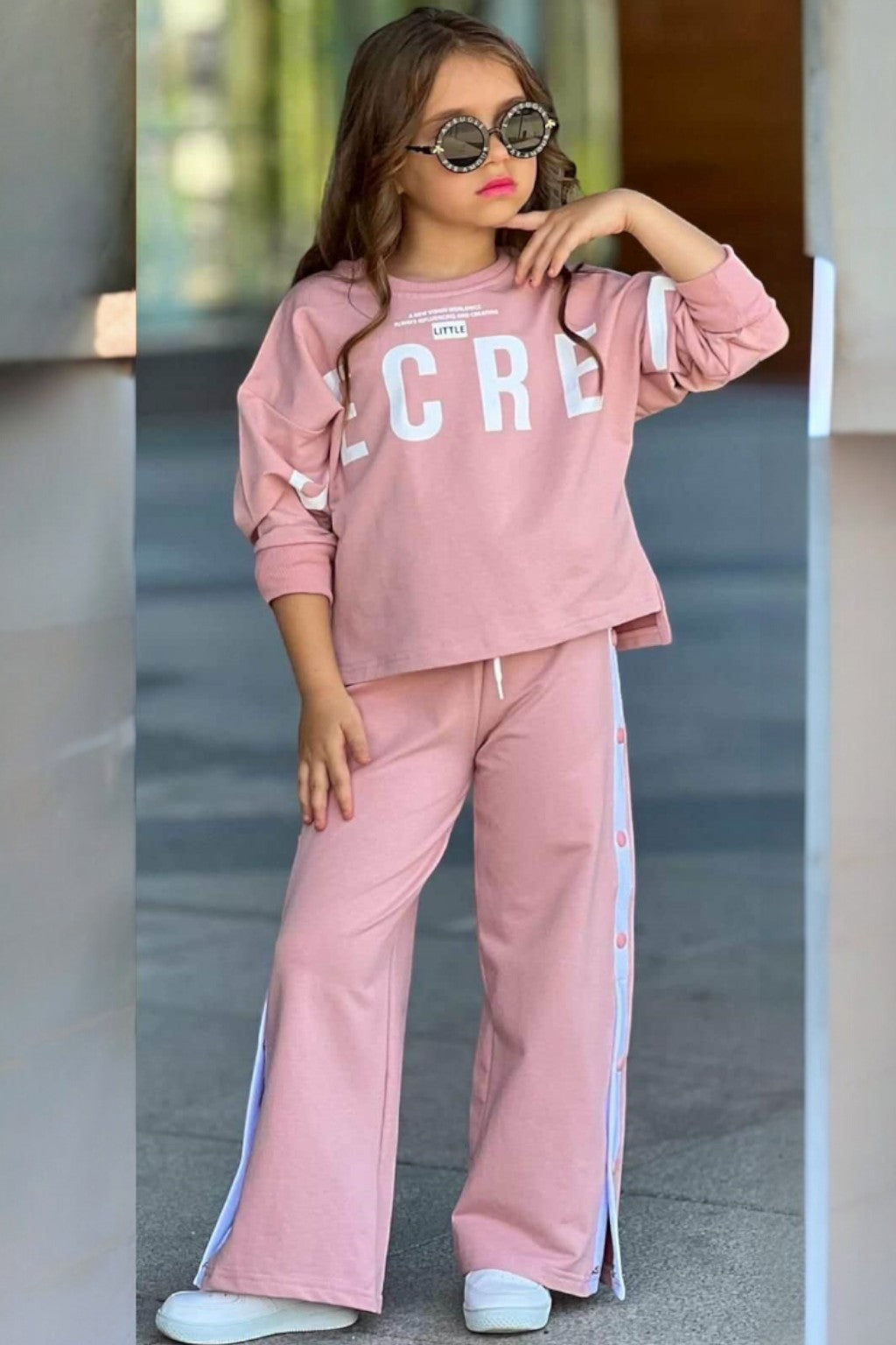 Secret girly set powder pink Bam Bam 6426-251125