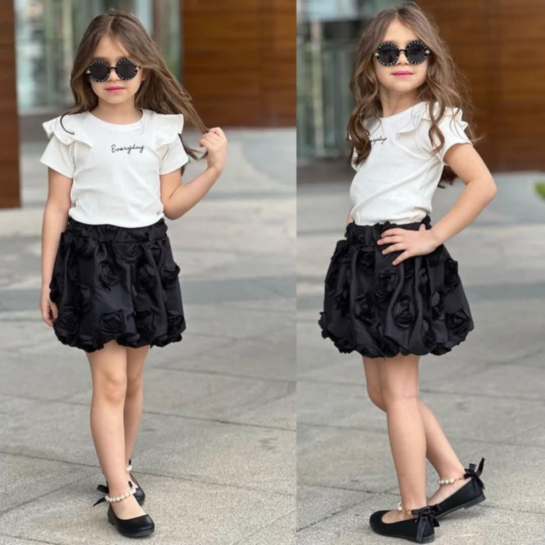 Bam Bam black bauble set 32081-14525-14