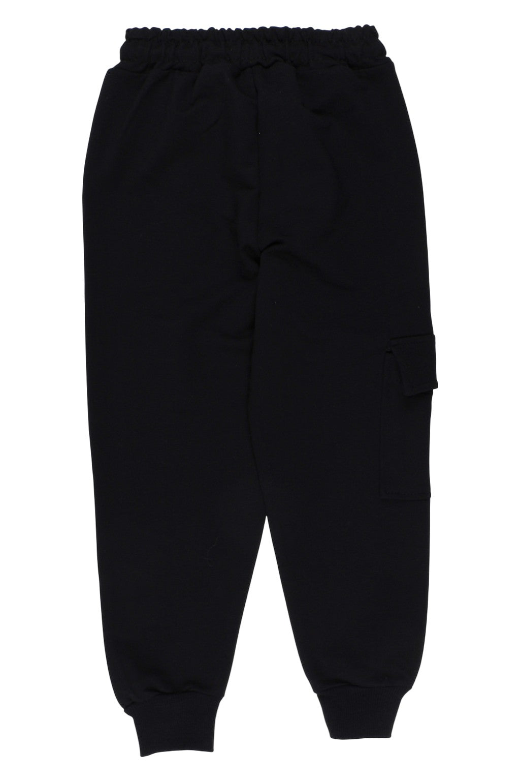 Girls' black combat jogger pants Timi 65500-81025-14