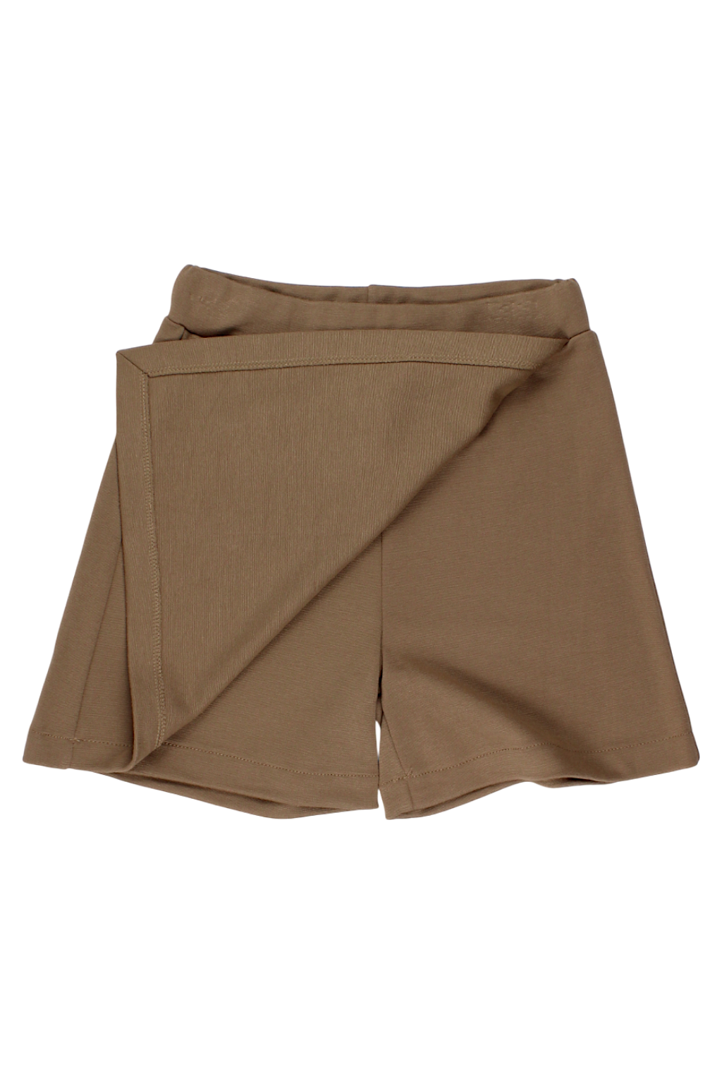 Girls' camel skirt-shorts Timi 66504-20825