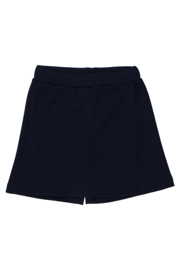 Girls' navy blue skirt-shorts Timi 66504-20825