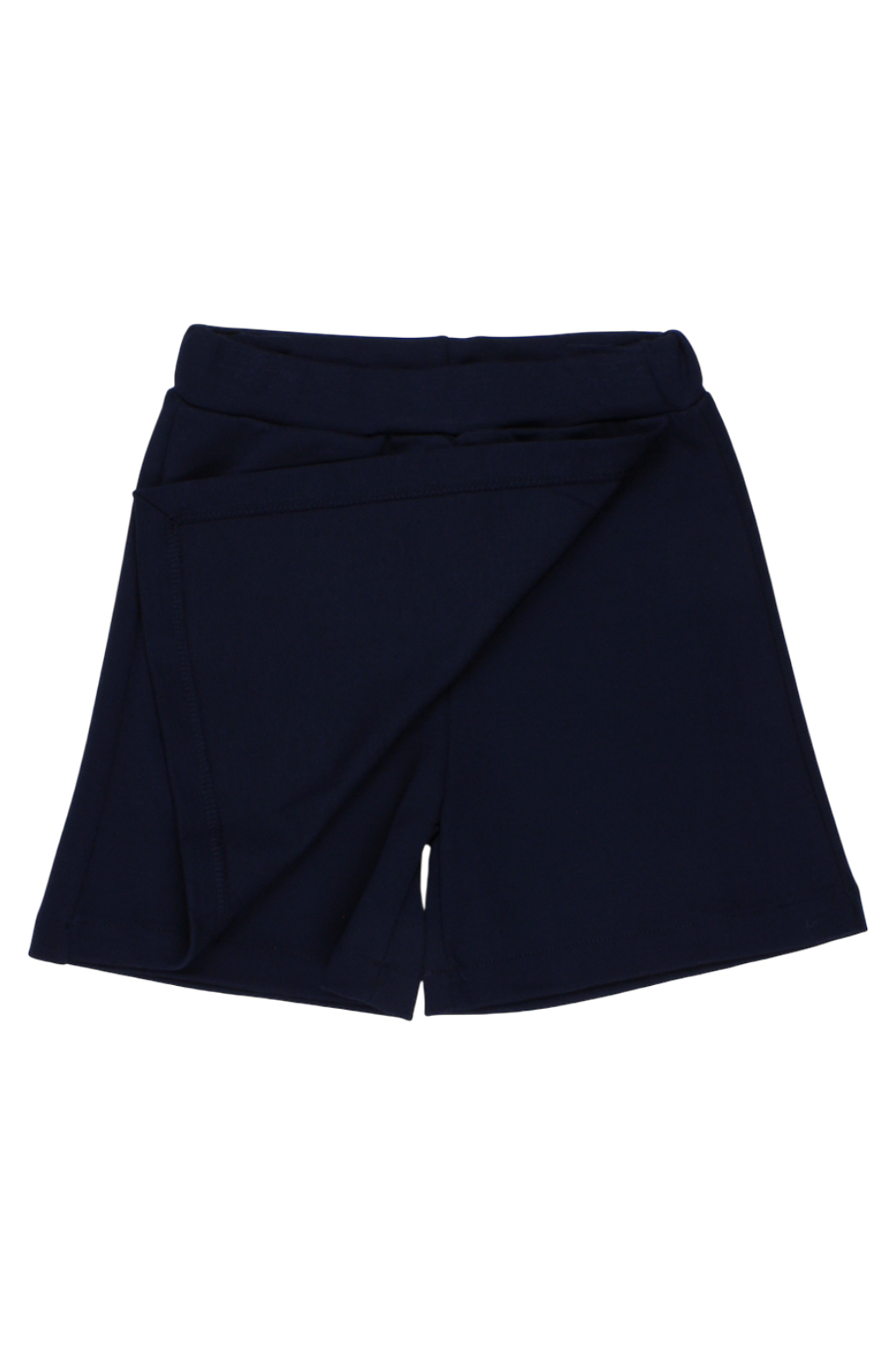 Girls' navy blue skirt-shorts Timi 66504-20825