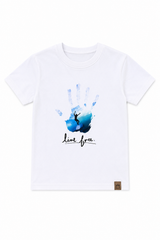 T-shirt chłopięcy biały MiMi 6889-29526-3