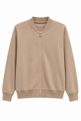 Bluza rozsuwana bomberka chłopięca beżowa MiMi 6893-29526-1