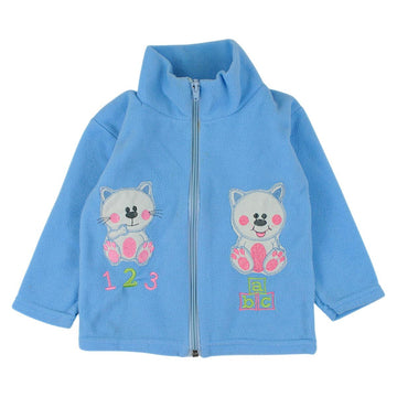 Blue sweatshirt for girls used Out of Stock 70