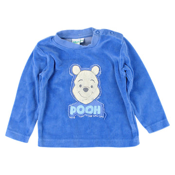 Winnie the Pooh Boys Long Sleeve Blouse Used Disney Code 131