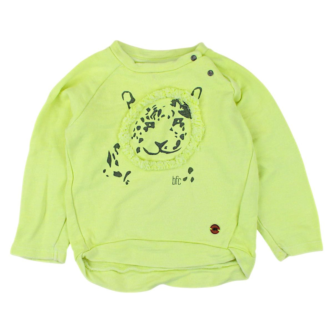 Boy's green blouse used Babyfee 73