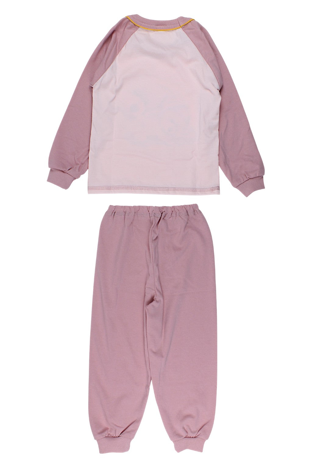 Sleeping Teddy Bears Pajamas for Girls Dusty Pink Sukces 8081-221025-5