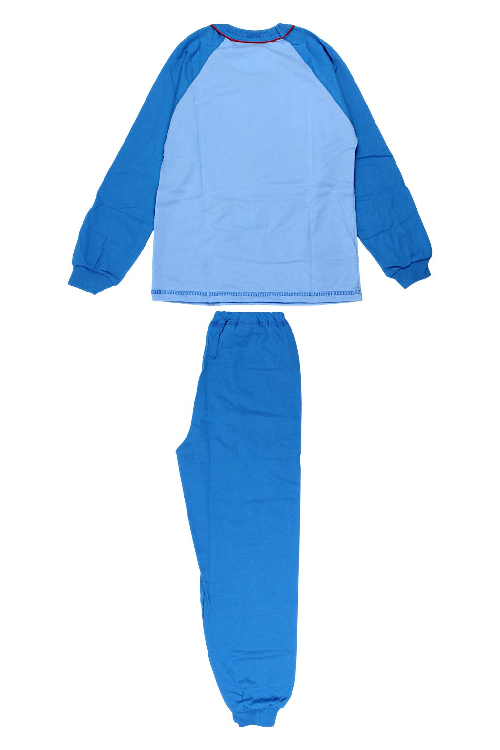 Boy's blue excavator pajamas Sukces 8083-221025