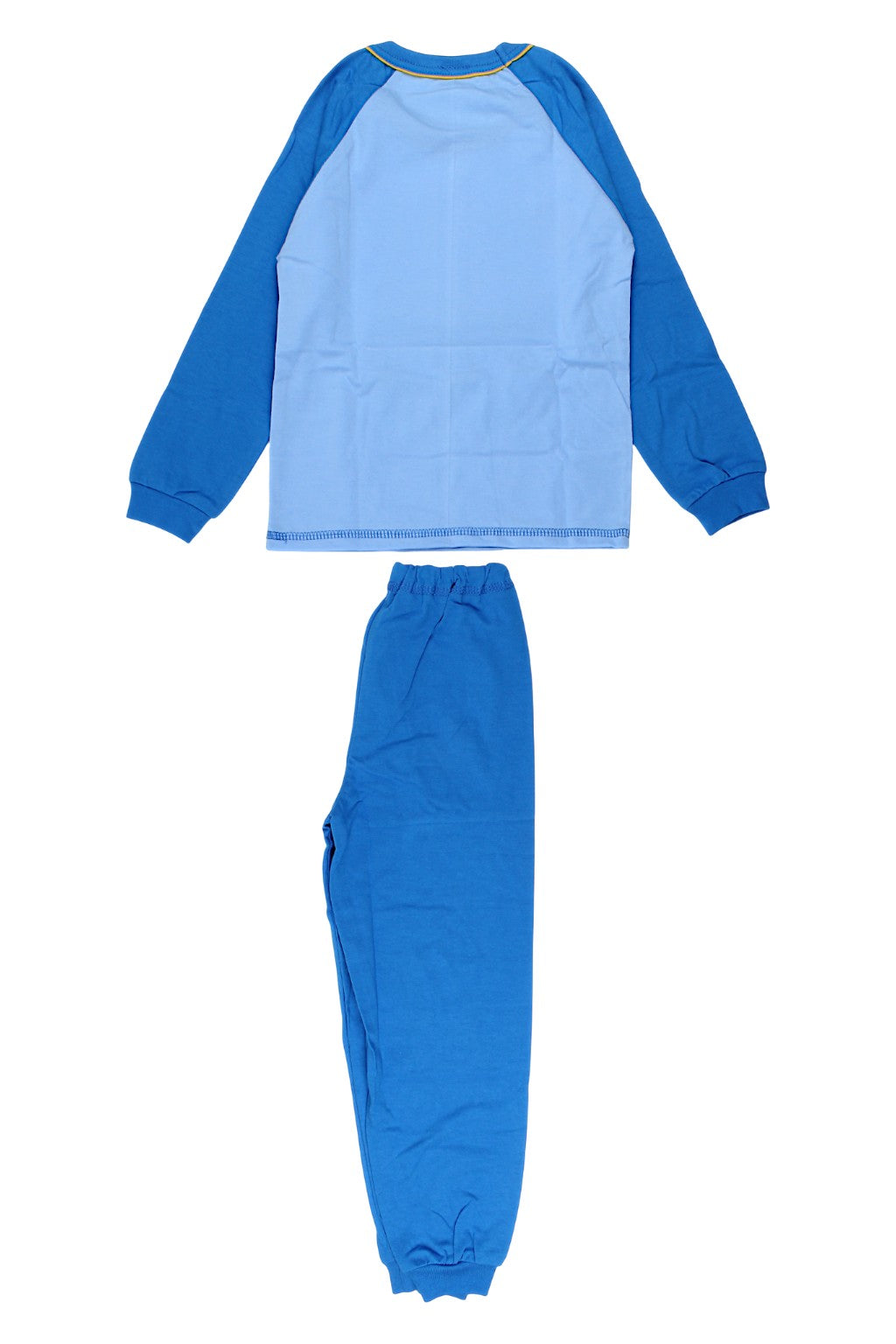 Boy's blue fire truck pajamas Sukces 8088-221025-35