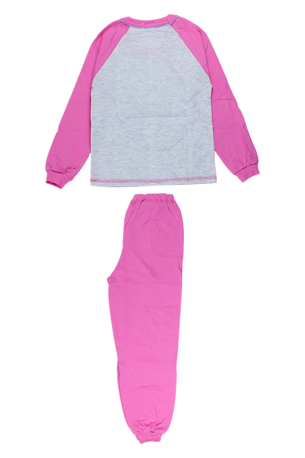Girls' pink dog pajamas Sukces 8090-221025