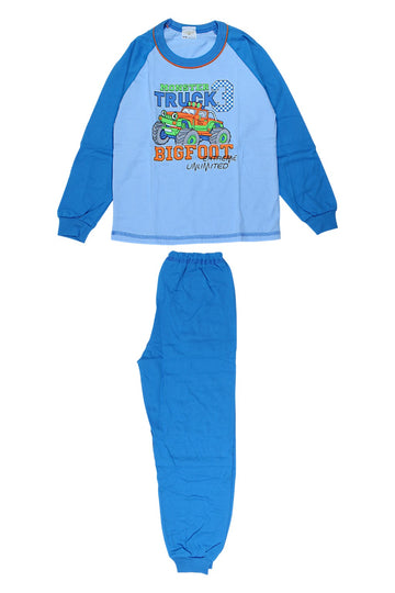 Boy's blue pajamas Sukces 8094-221025